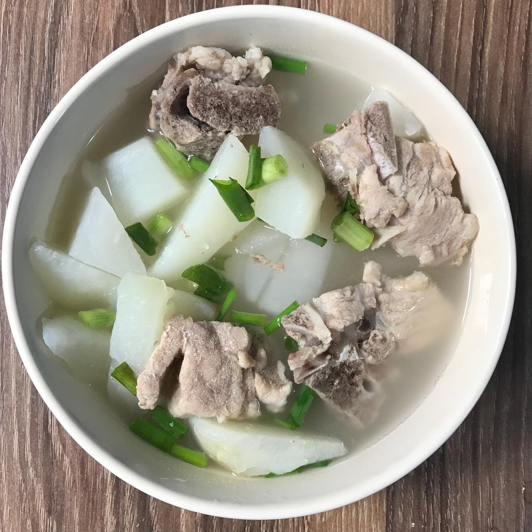 菜菜筱筱筱做的萝卜排骨汤