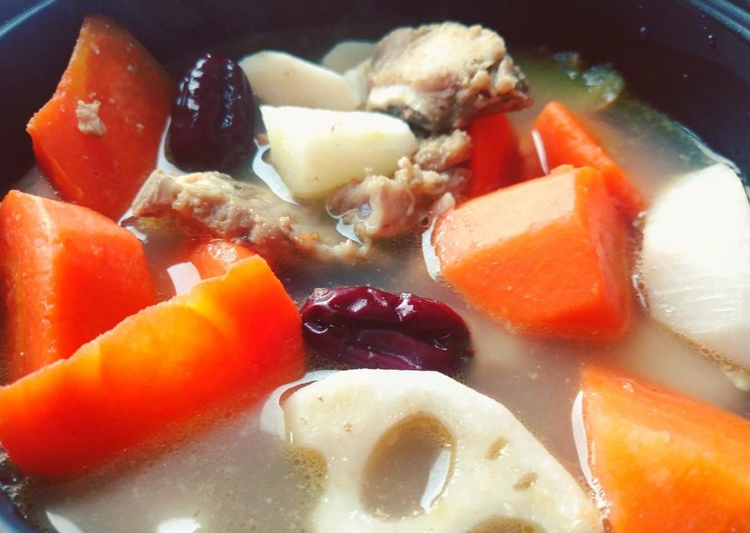 湖北特色汤 | 莲藕排骨汤