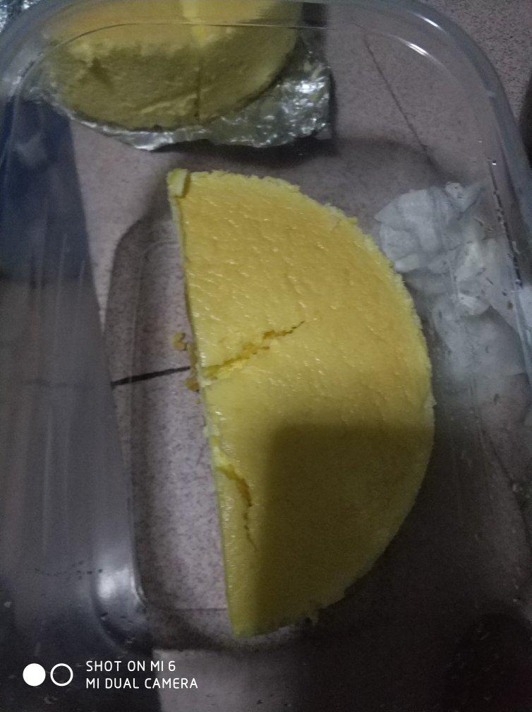 【曼食慢语】轻乳酪蛋糕