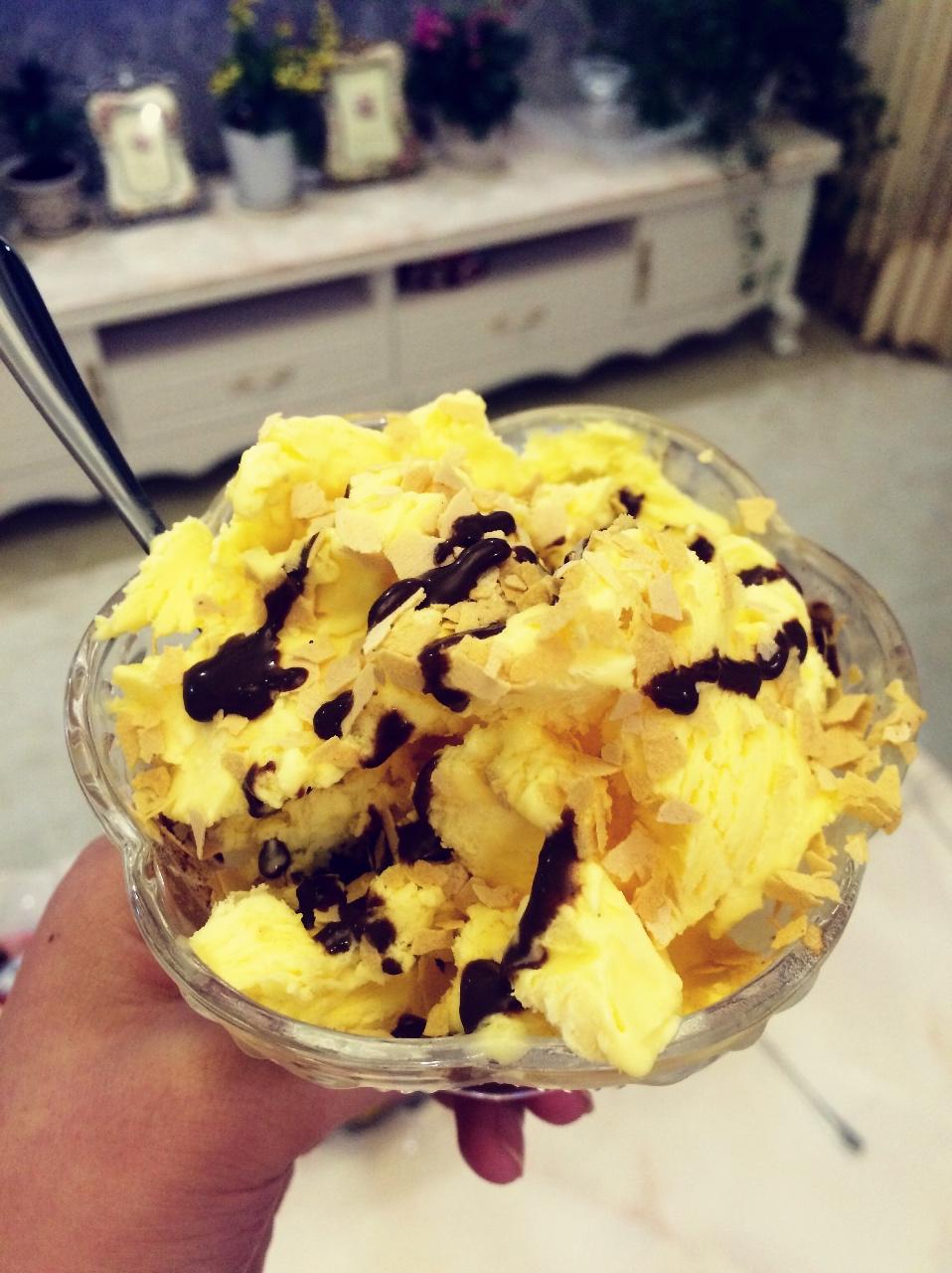 无需搅拌超简单的哈根达斯冰淇淋