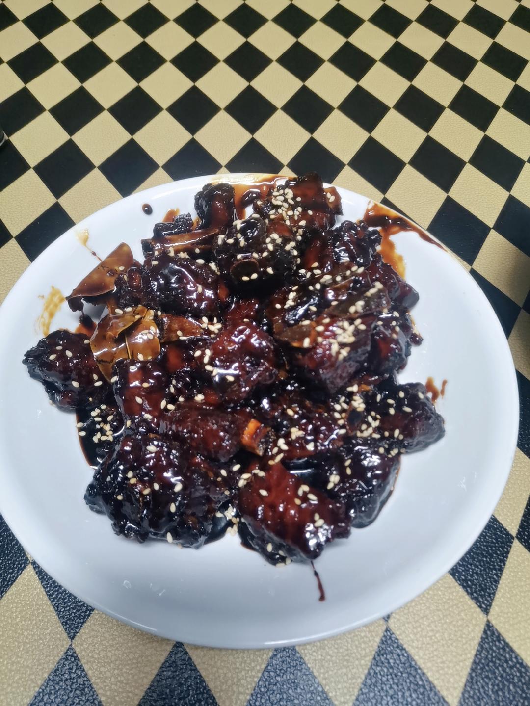 每年的年夜饭我都会做这道糖醋排骨❗️❗️