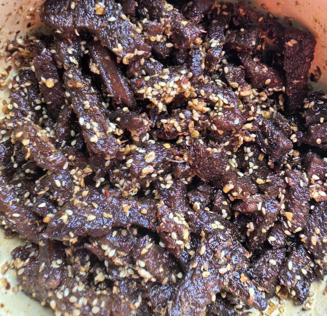 麻辣牛肉干