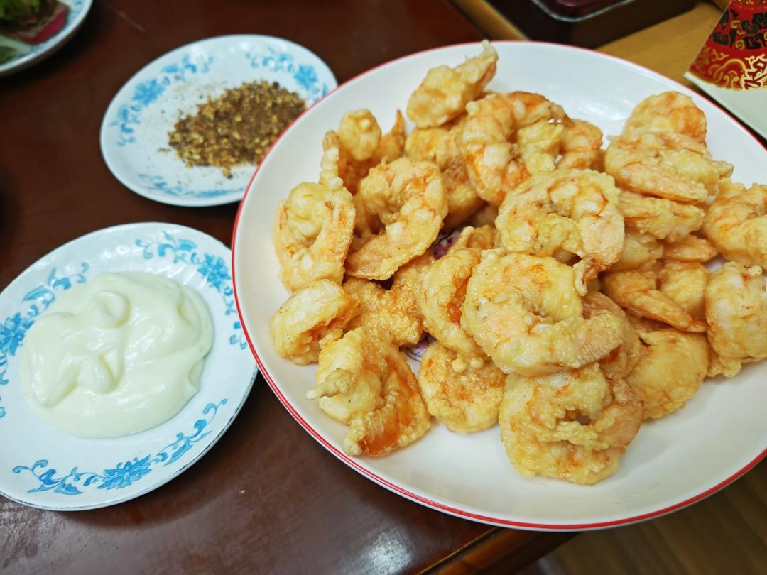 软炸虾仁
