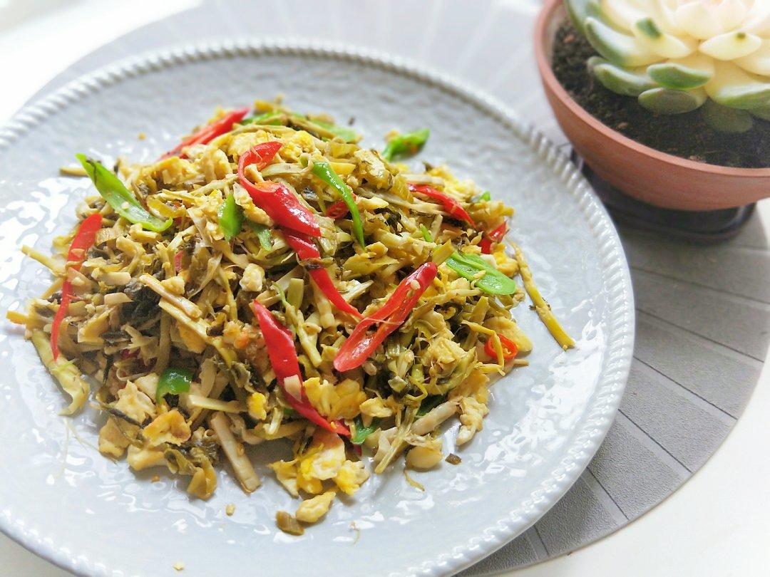 cat_step做的雪菜炒笋