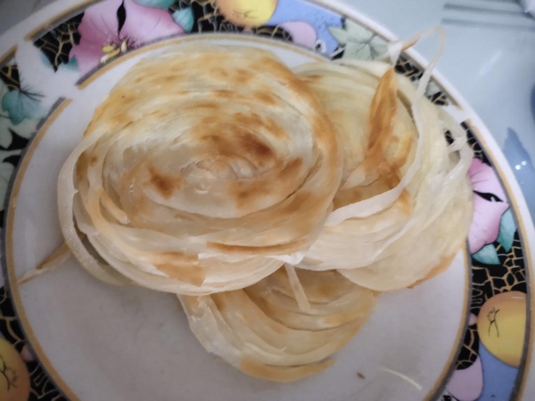 盘丝饼