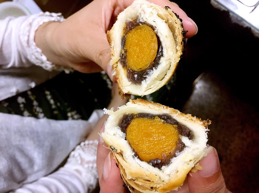 蛋黄酥（古早味）