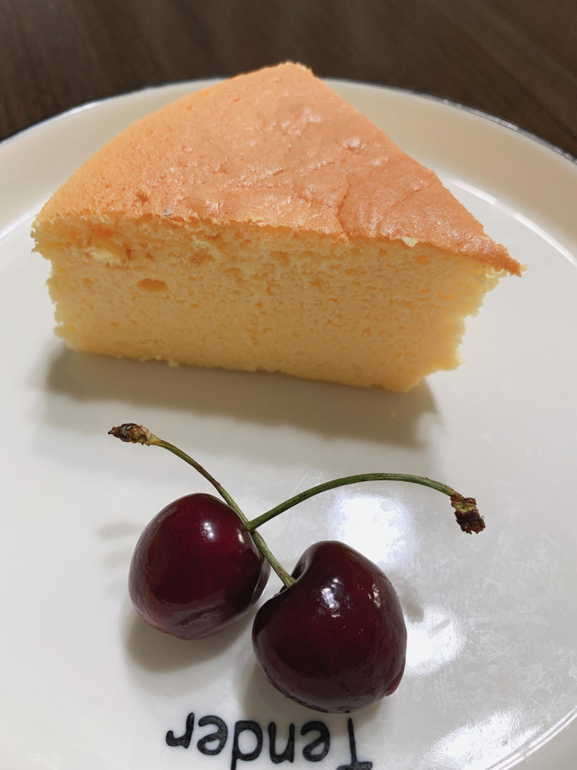8寸轻乳酪蛋糕