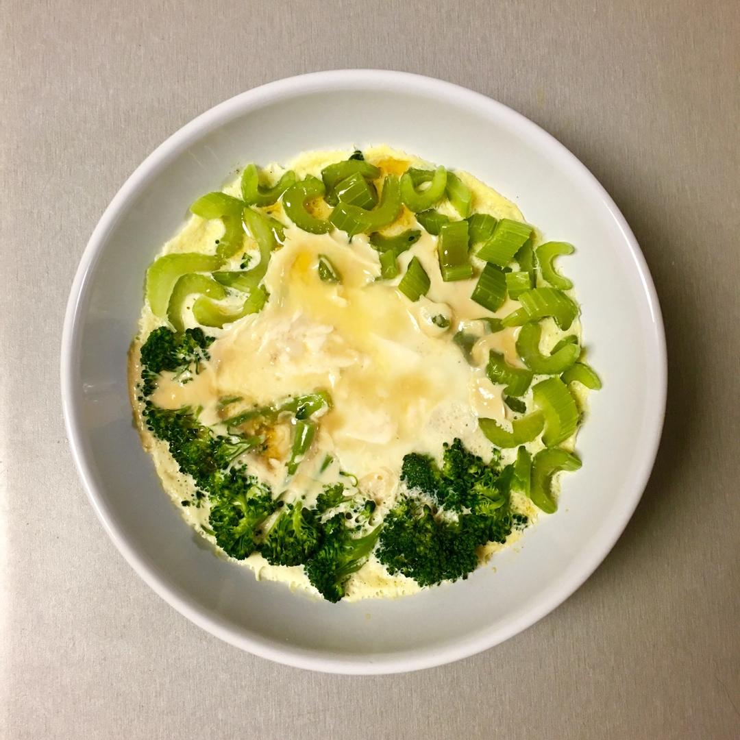 五分钟鸡蛋豆腐羹（附盒装豆腐脱模大法！）