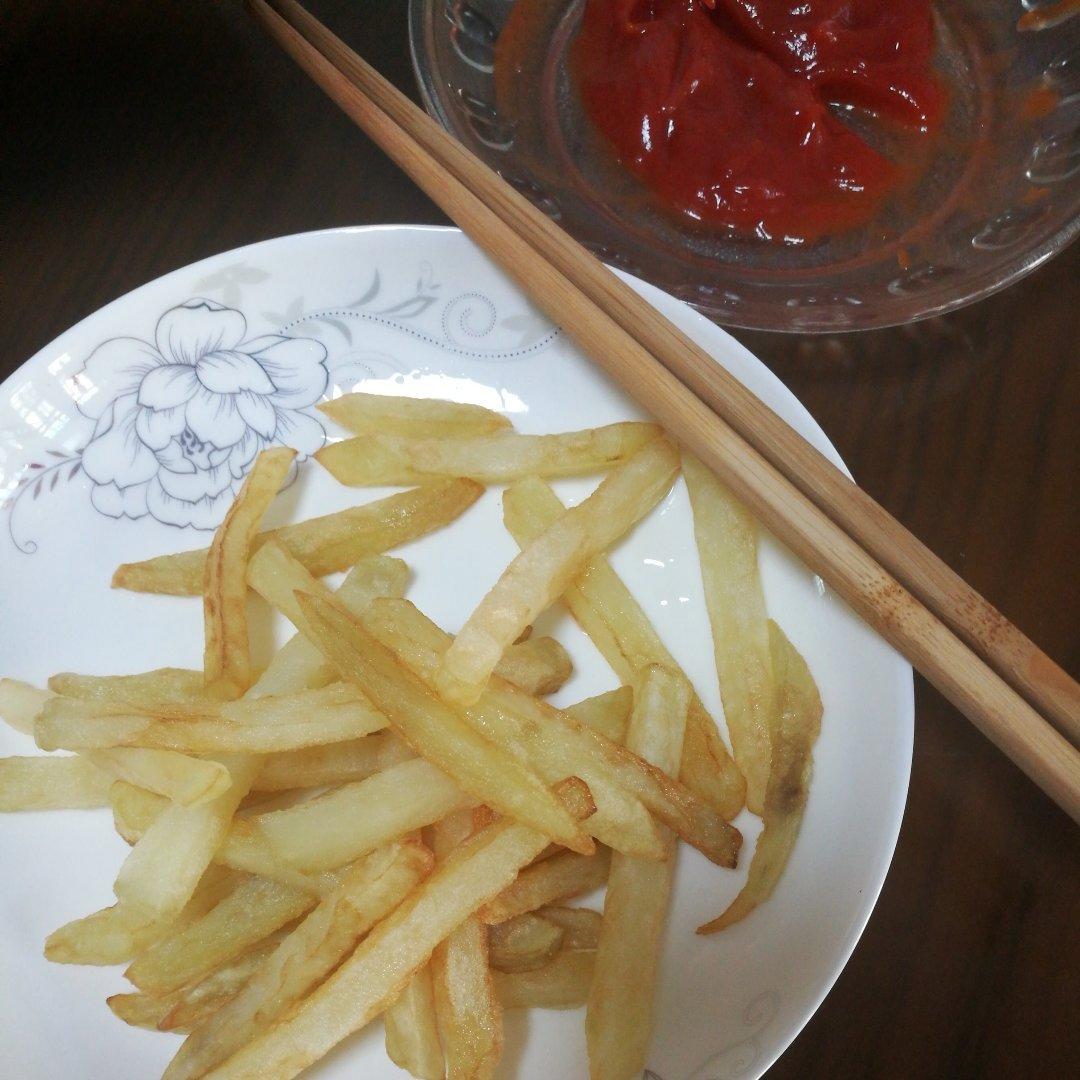 自制炸薯条