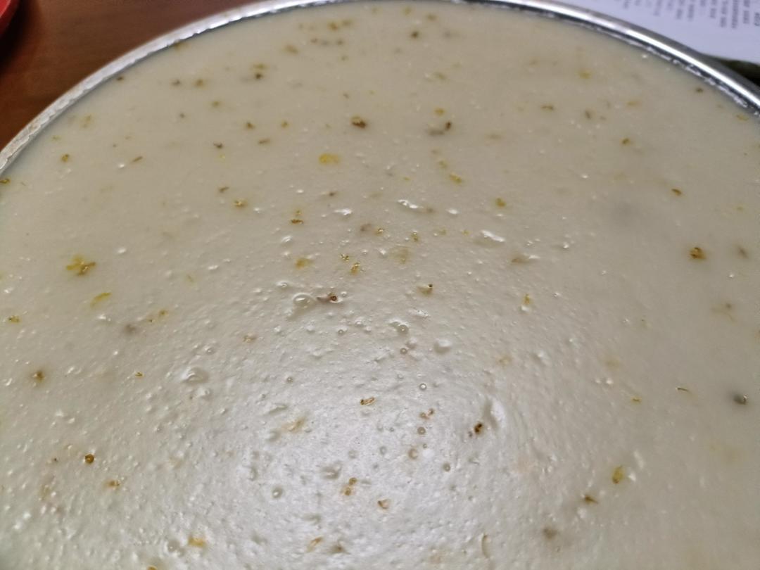 桂花千层马蹄糕