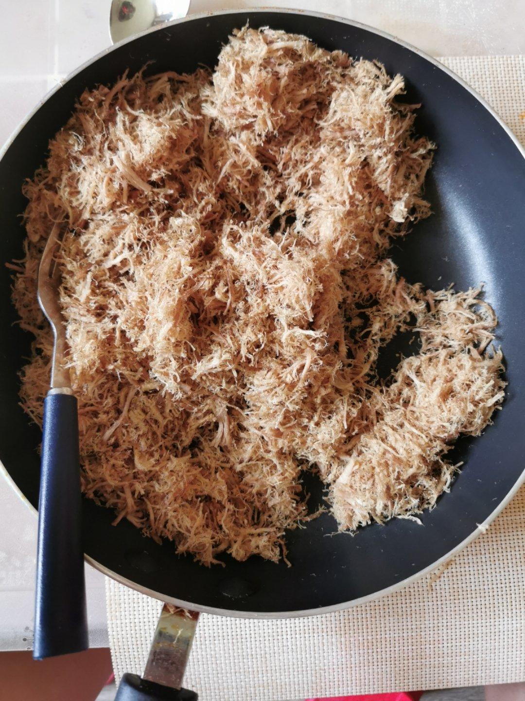 自制肉松（附快速撕肉方法）