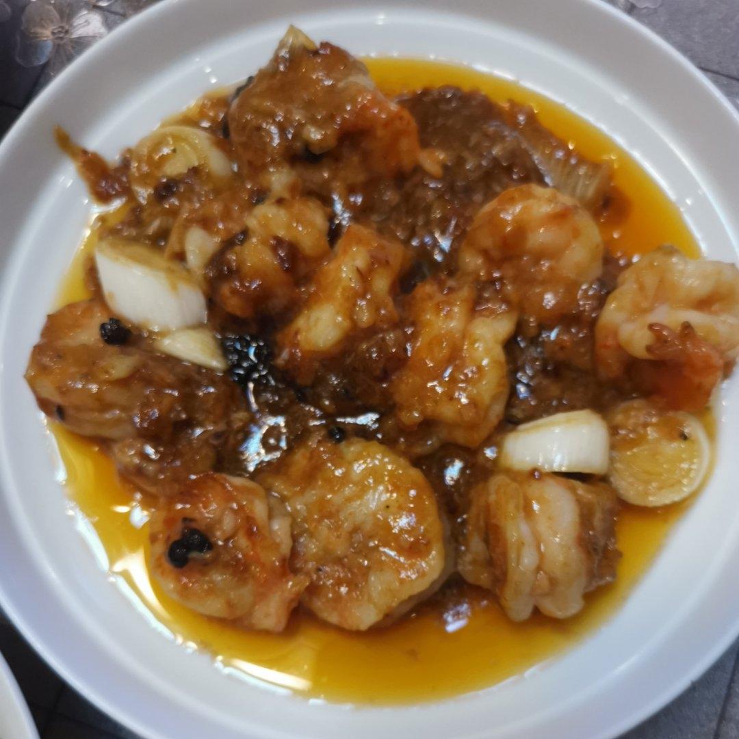 殿堂级的宫保虾球