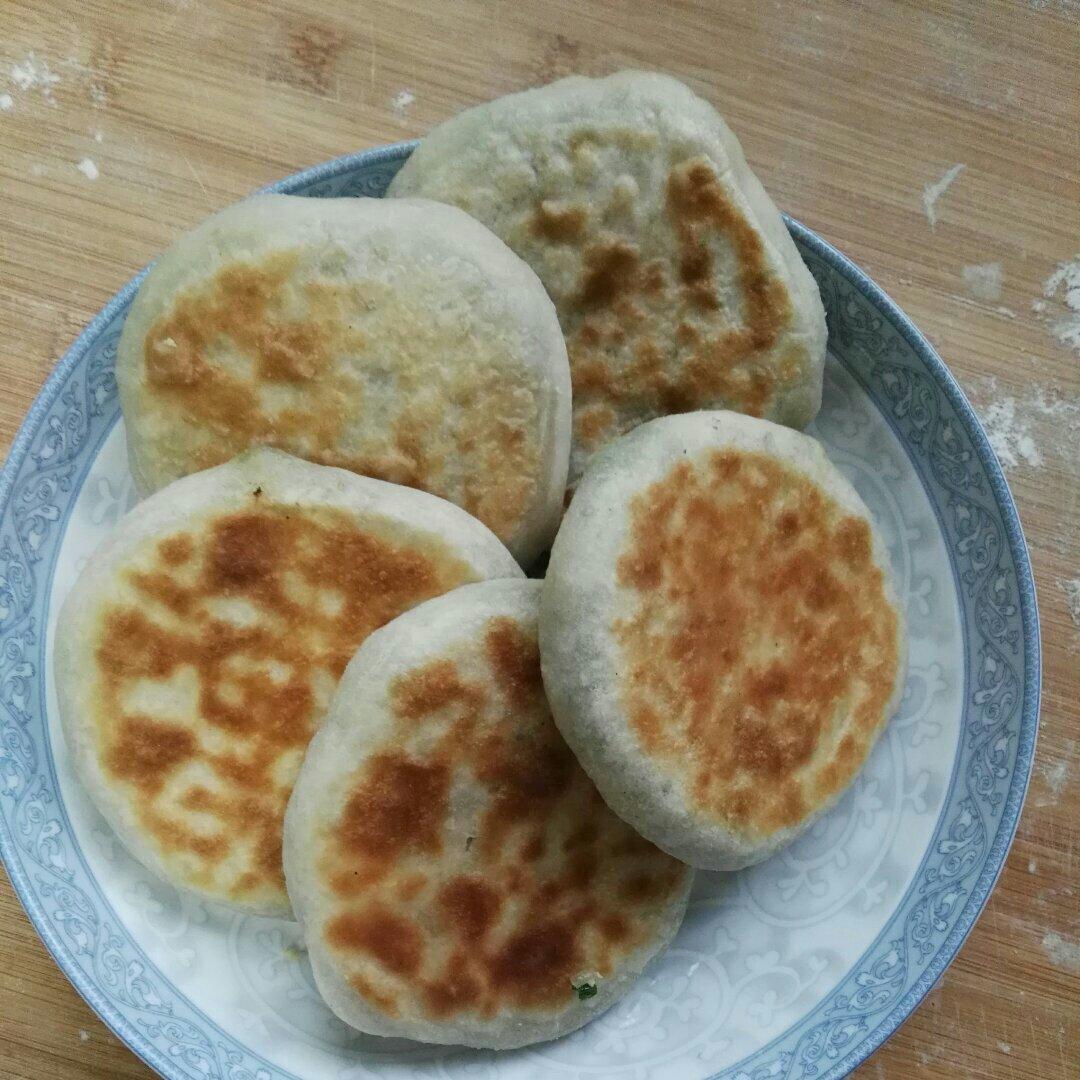 薄皮韭菜饼
