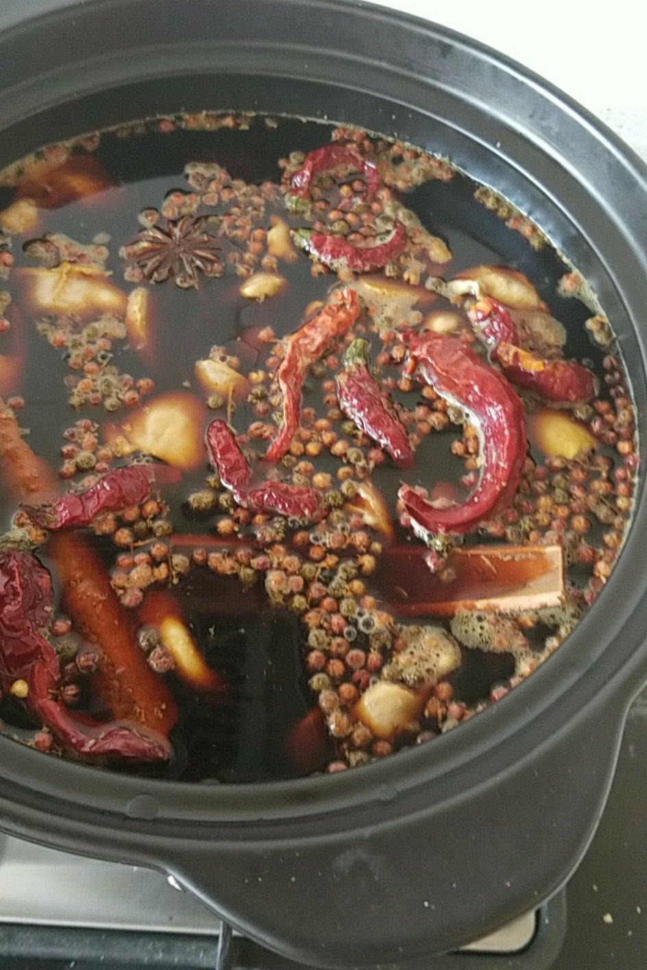 香辣卤鸭胗