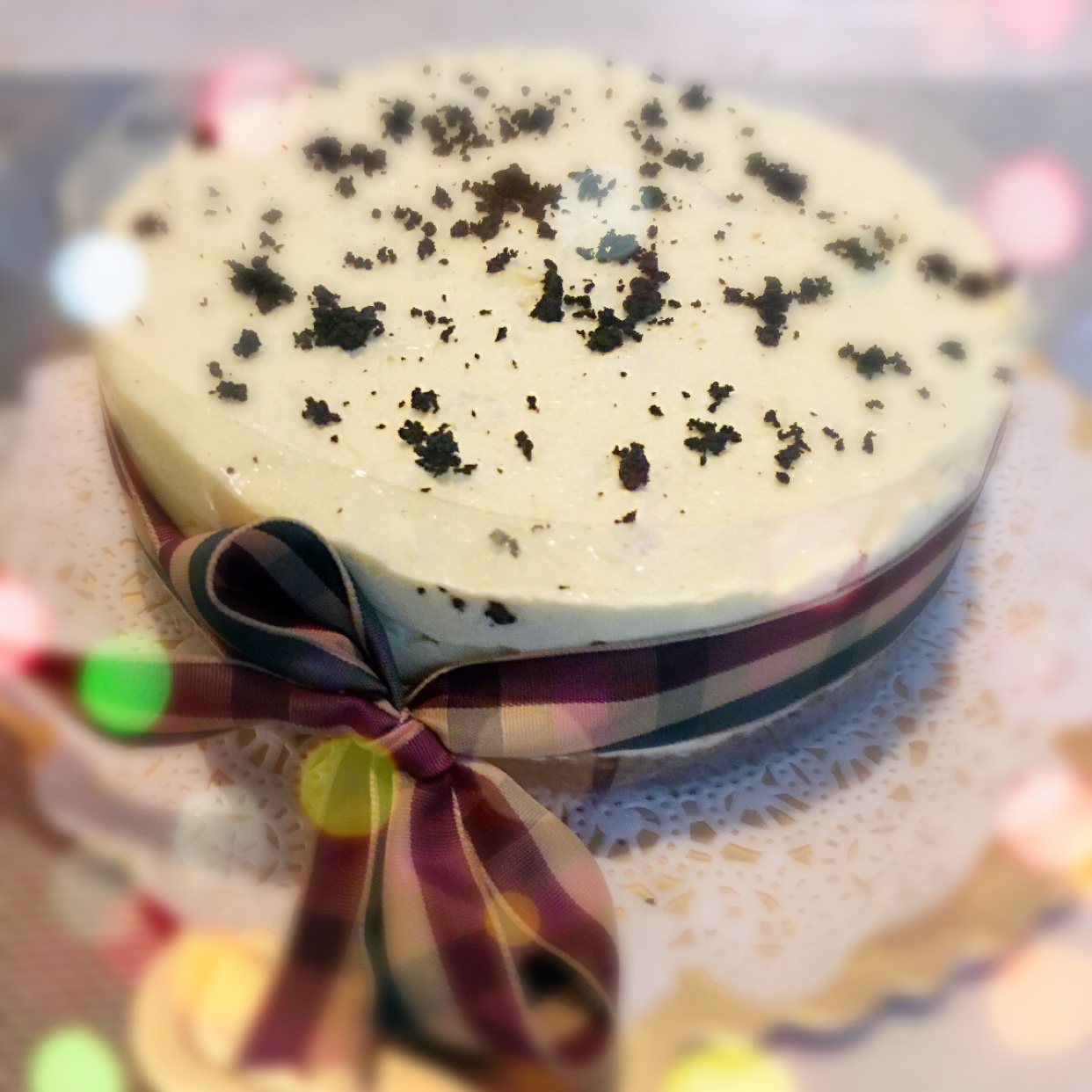 榴莲冻芝士蛋糕