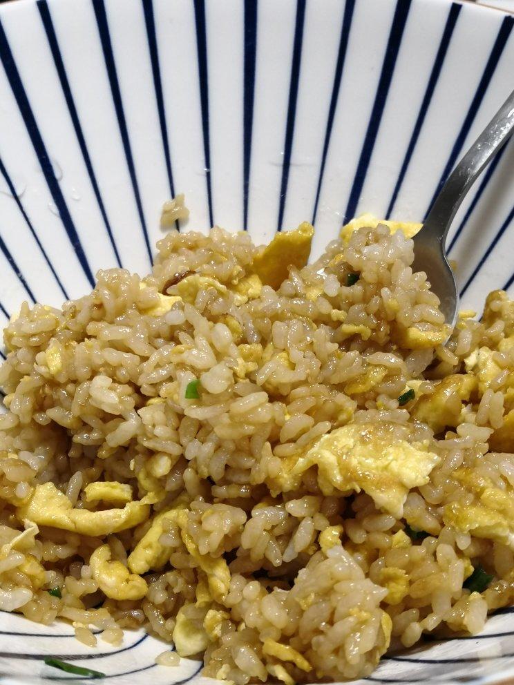 酱油炒饭(超级简单)