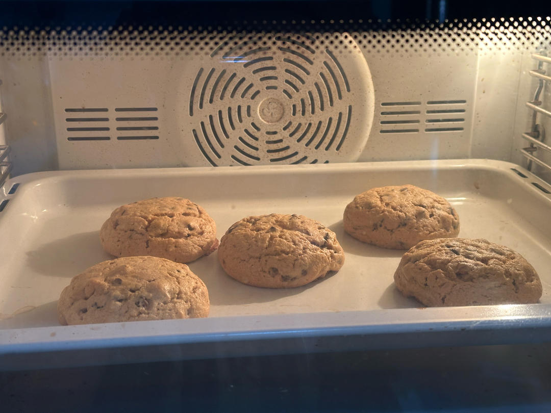 做法超简单～无法拒绝的爆浆纽约软曲奇🍪