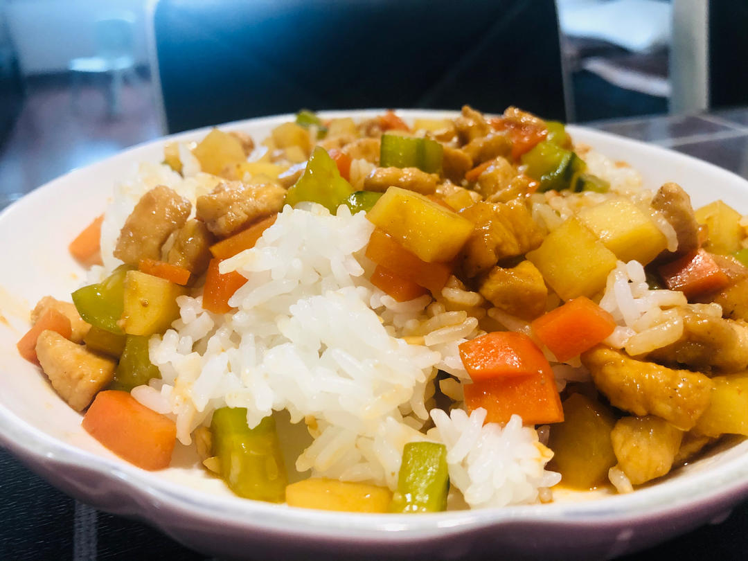 【儿童版】超下饭的宫保鸡丁