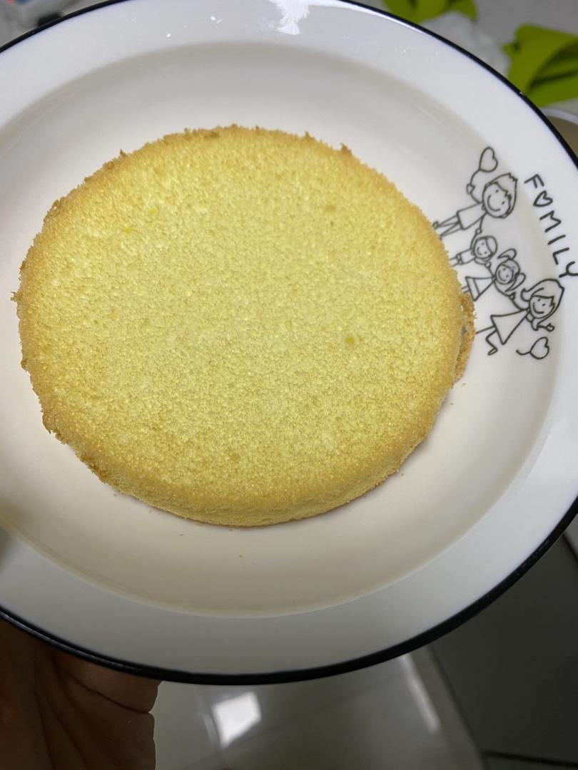 6寸戚风蛋糕（2蛋）