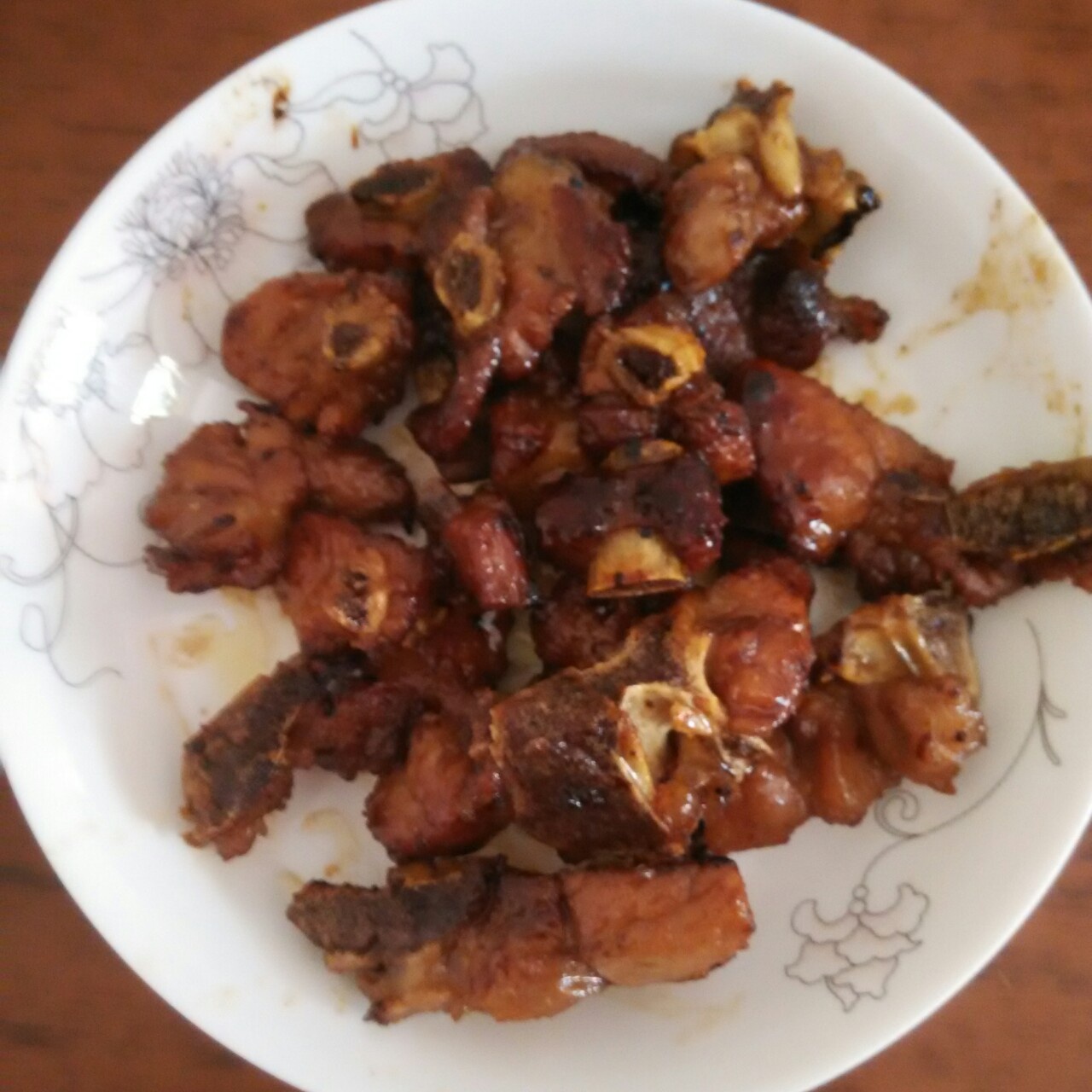 懒人版糖醋排骨