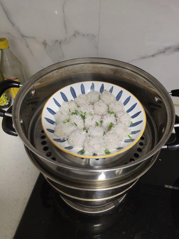 老人 小孩都爱吃的珍珠丸子
