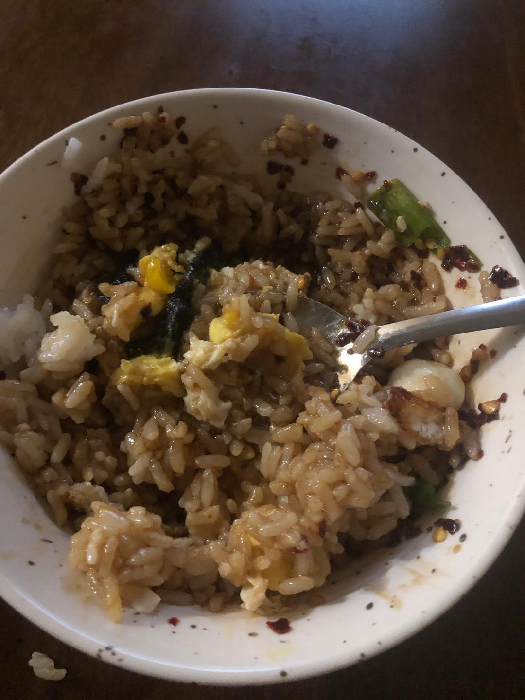 老式东北拌饭