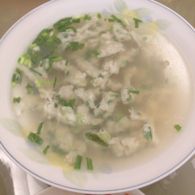 温州鱼丸汤