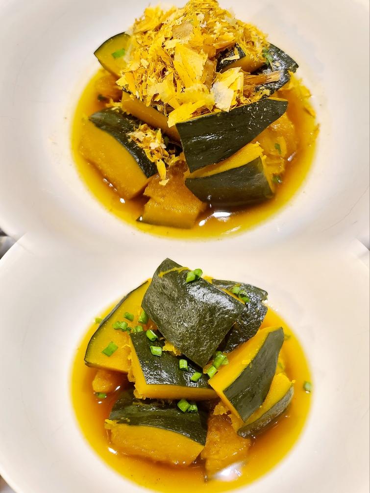 👩‍🍳日式和风南瓜〈家常菜〉的做法