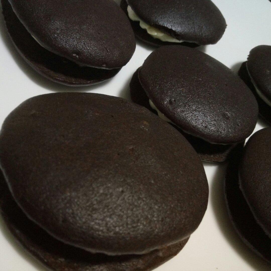 奶酪夹心巧克力派