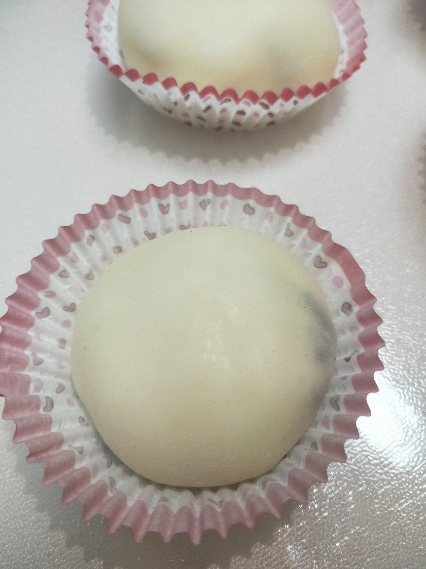 腹黑白胖子——奥利奥雪媚娘