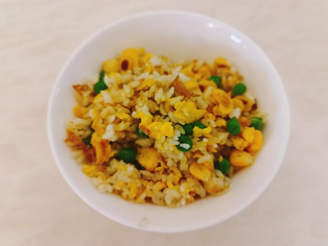 早餐～鸡蛋炒饭