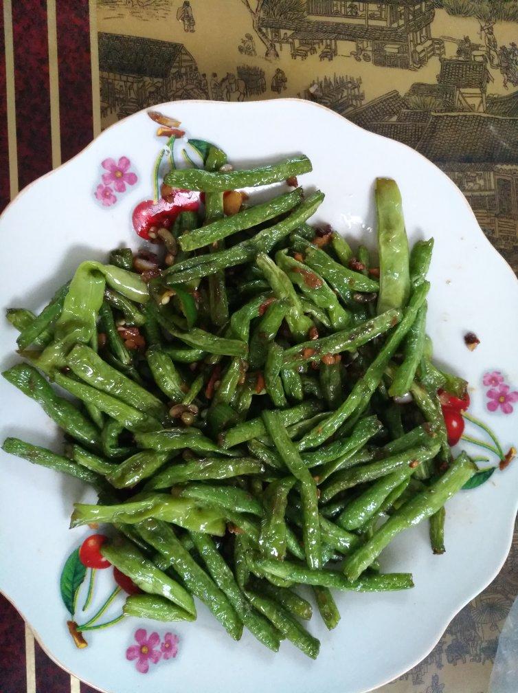 素干煸豆角