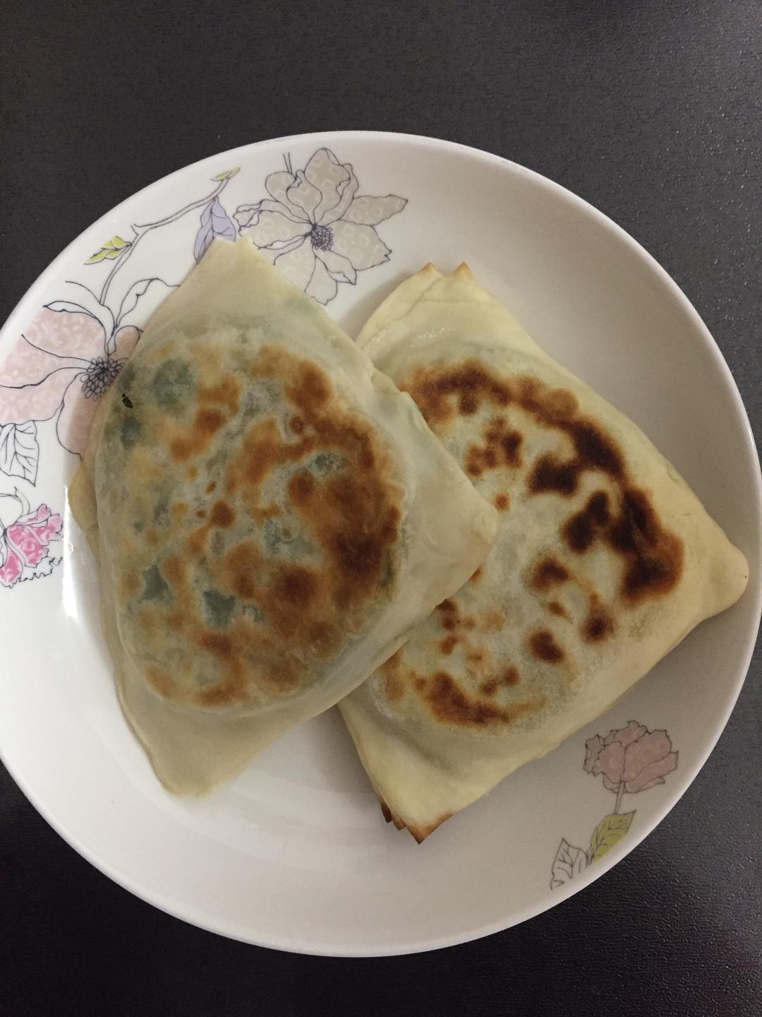 韭菜盒子（烫面版）的做法