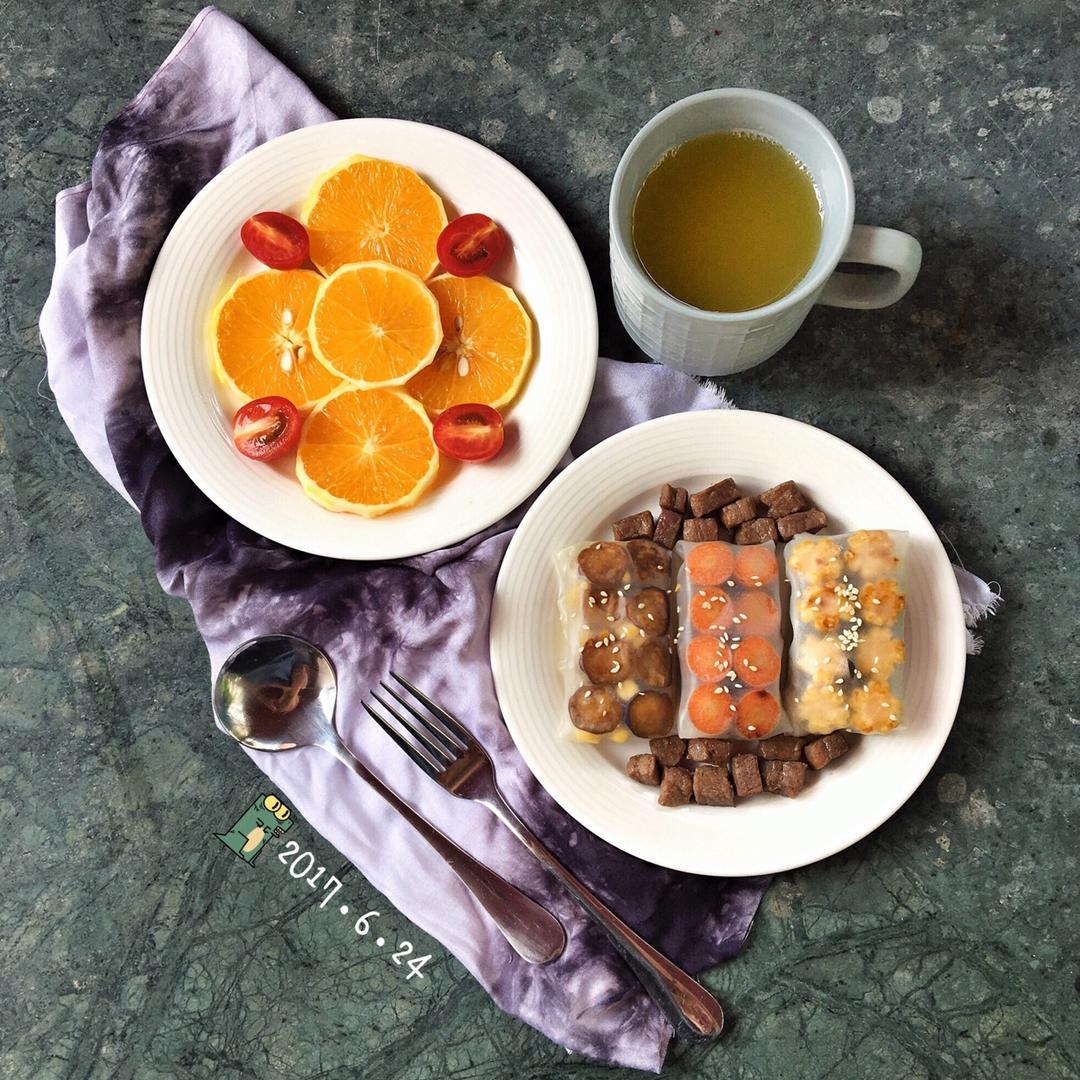 彩虹春卷丨健康·三餐