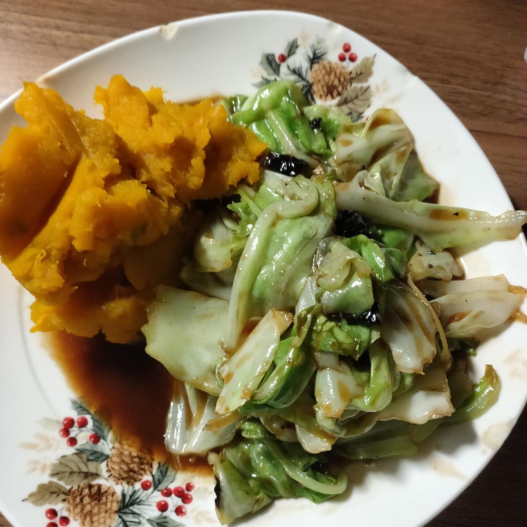 手撕包菜（米饭杀手系列二）