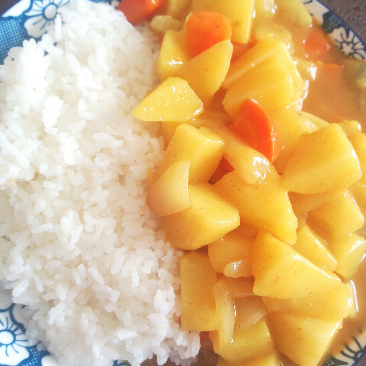 咖喱土豆饭