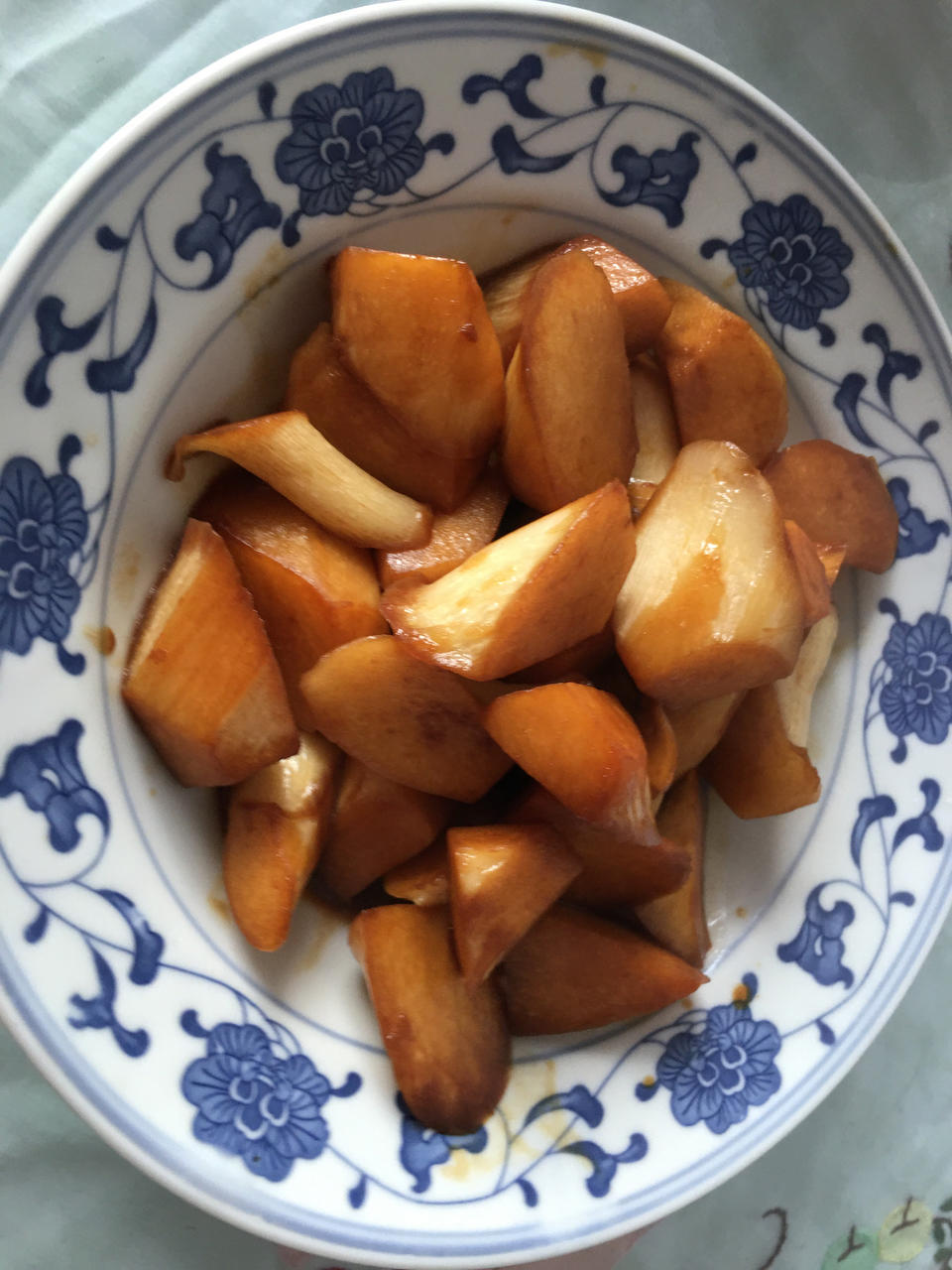 油焖茭白