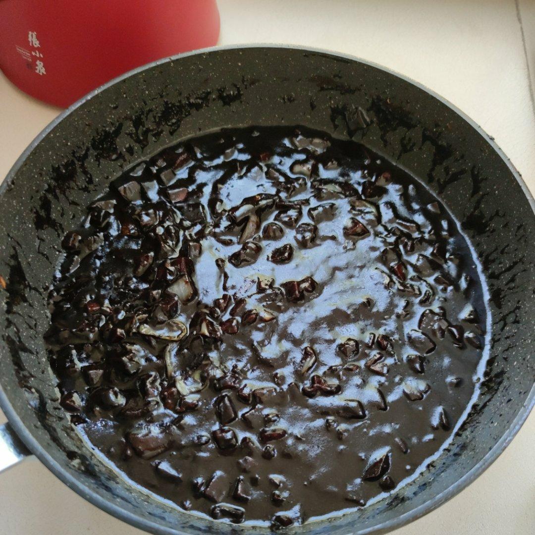堂妈小厨——韩式炸酱面