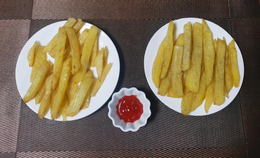 魔笛手烤薯条（烤箱版非油炸）