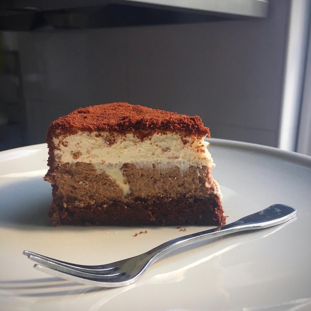 <LeTao> 巧克力双层芝士蛋糕配方大公开！！