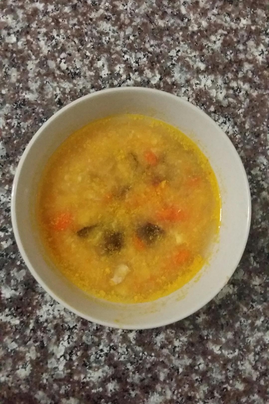 广式粟米羹（玉米羹）