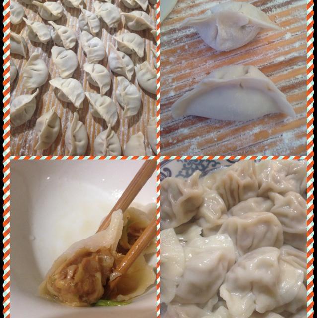 西胡芦金针菇猪肉饺子的做法 步骤5
