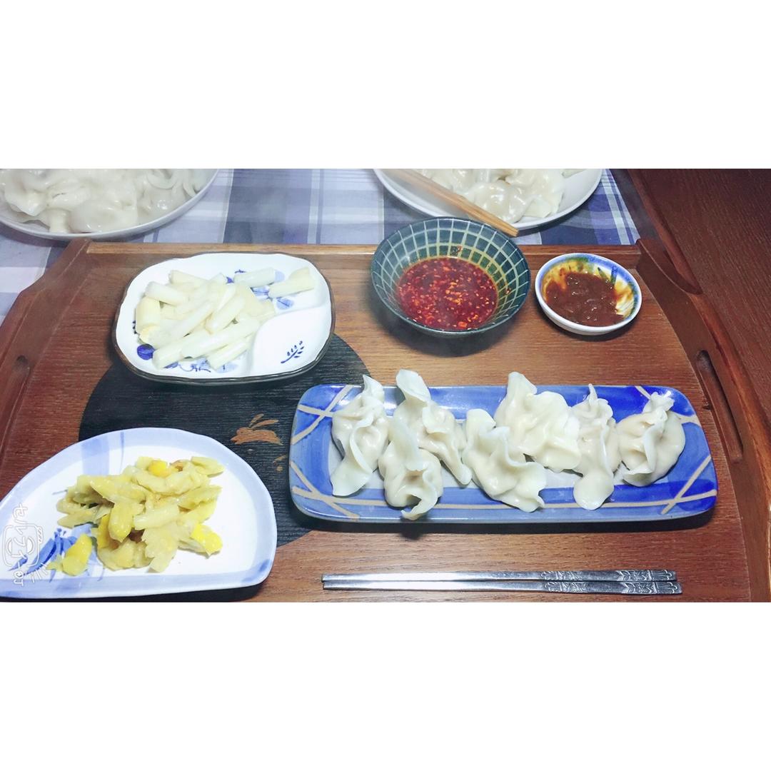 白菜猪肉水饺