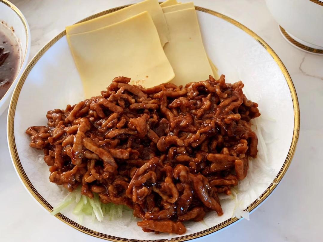 京酱肉丝
