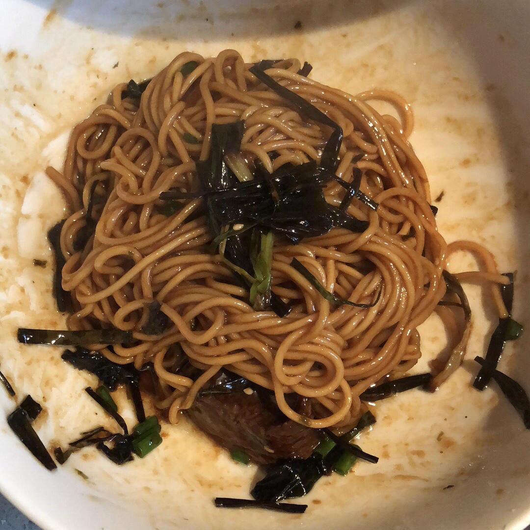 小快手葱油拌面