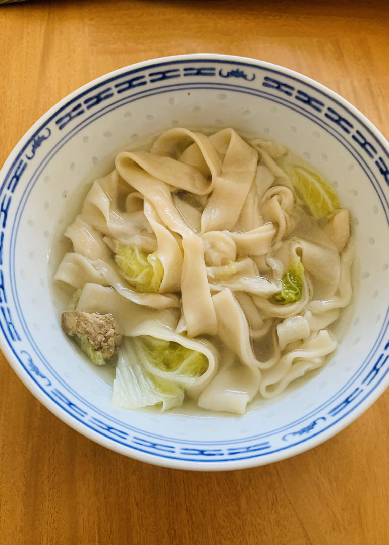 油泼扯面这样做最方便
