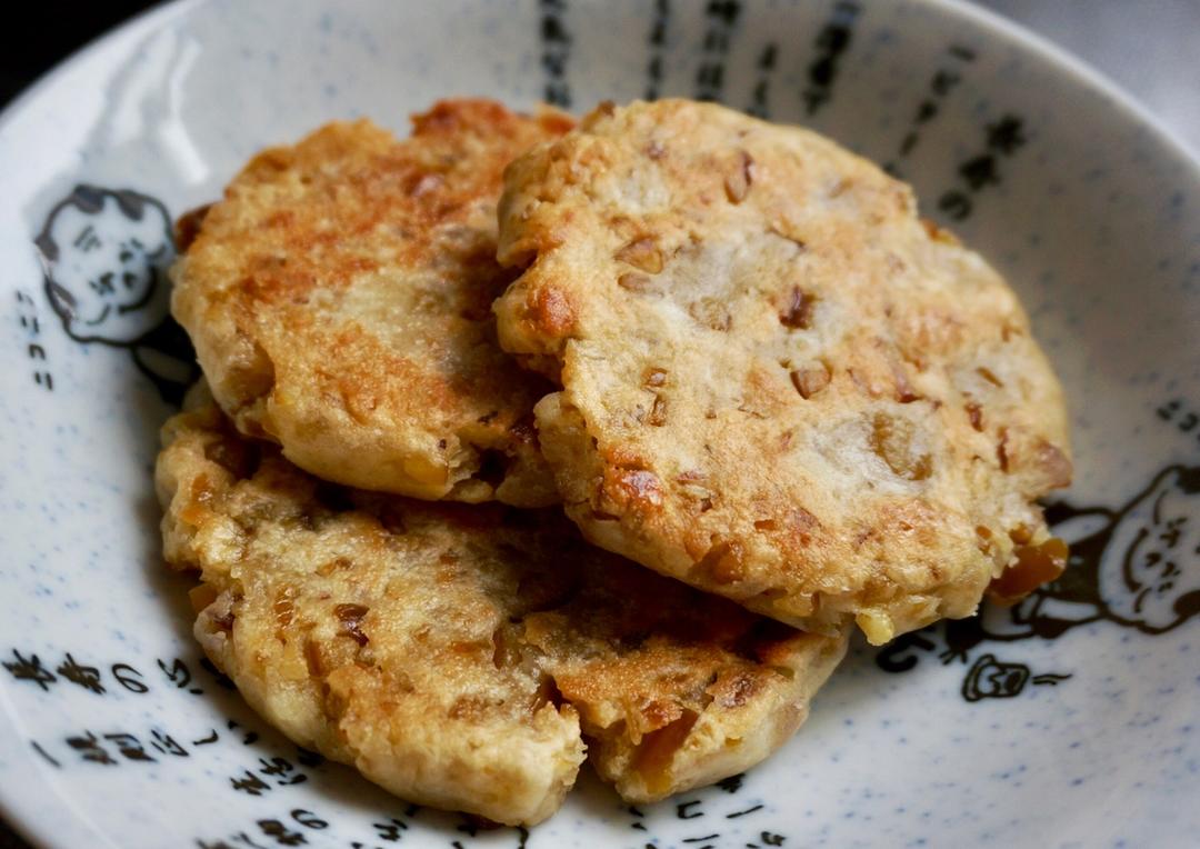香甜板栗饼