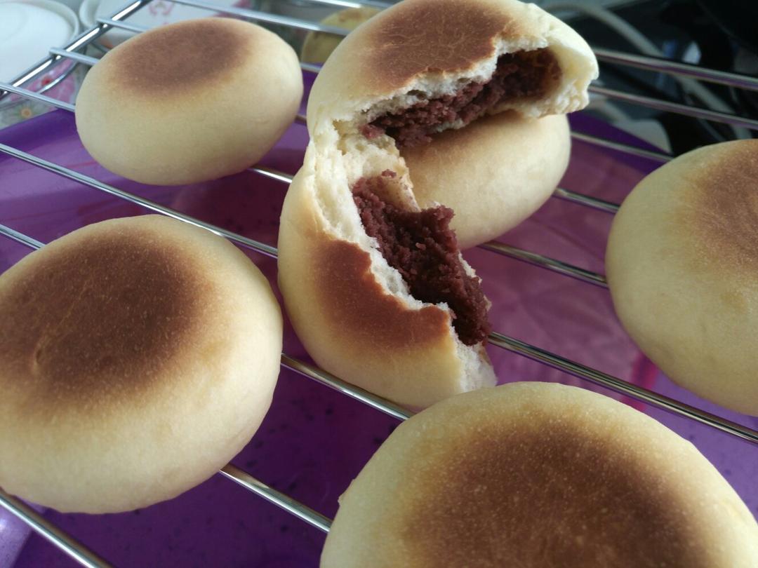 帅非牌红豆饼饼