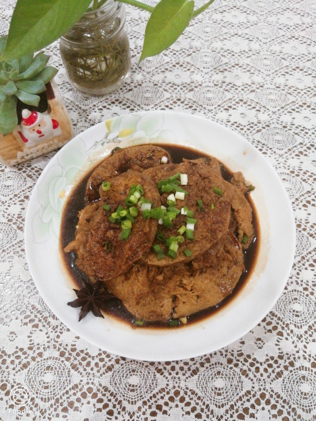 妈妈教我做的素鸡（素鸡软糯有秘密）