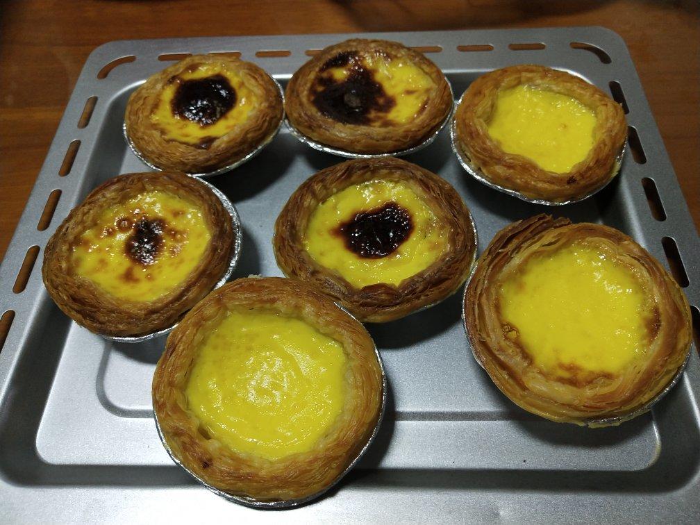 全蛋蛋挞（简捷版）